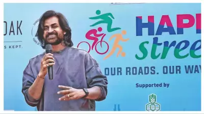 Happy Streets Concludes Chembur Run, Actor Manish Goel Energizes Community Event