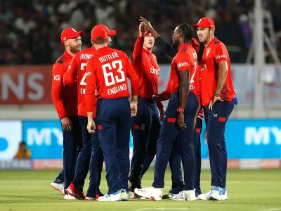 Harry Brook Leads England into T20 World Cup Semis, Says 'Happy to Get the Job Done'