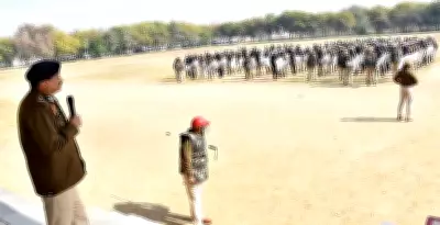 Haryana ADGP Slams Cop for Wearing Juttis, Says 'Police Not Animal Husbandry'