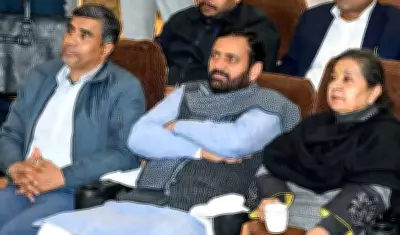 Haryana CM Nayab Singh Saini Highlights AI's Role in 'Vocal for Local' & 'Make in India'