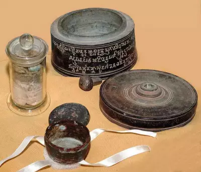 Historic Buddha Relics from Vadodara's MSU to Travel to Sri Lanka for First Time