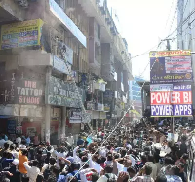 Hyderabad IT Coaching Center Fire Traps 80, Exposes Safety Lapses