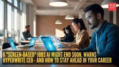 HyperWrite CEO Warns AI Could End 50% of White-Collar Screen Jobs Soon