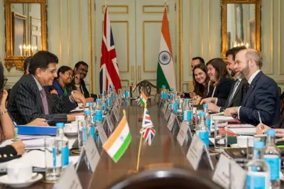 India Secures 16th Free Trade Agreement with the United Kingdom