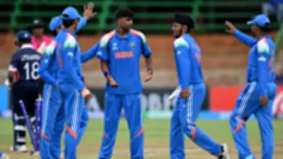 India U19 Defeat Pakistan by 58 Runs, Secure Semifinal Spot Against Afghanistan