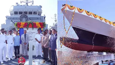 Indian Navy's INS Anjadip: New Shallow-Water Submarine Hunter to Guard Coast