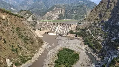 India's Shahpur Kandi Dam to Curtail Ravi River Flow to Pakistan from 2026