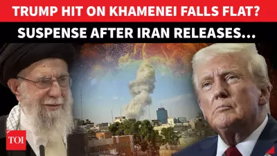 Iran's Supreme Leader Khamenei's Whereabouts Unknown After US-Israel Strikes in Tehran