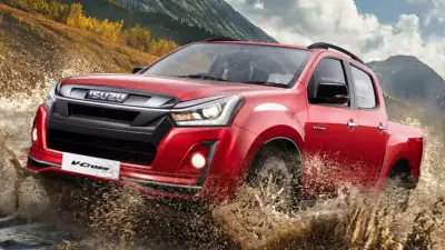 Isuzu D-Max V-Cross Updated in India: 4x4 Standard, New Features, Higher Prices