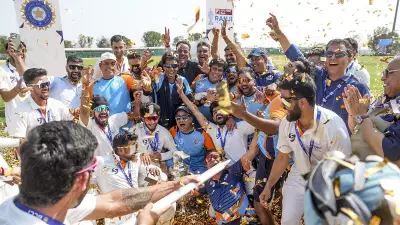 Jammu & Kashmir's Historic Ranji Trophy Win Unites Region in Celebration