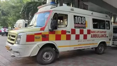 Jharkhand to Launch App-Based 108 Ambulance Service on Ola-Like Model