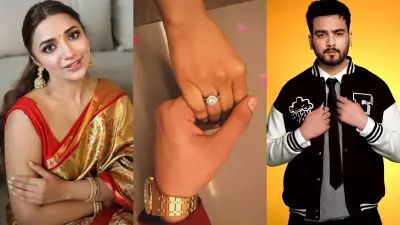 Jiyaa Shankar Trends as Engagement Photo with Elvish Yadav Surfaces Online