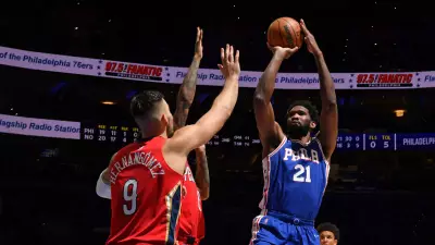Joel Embiid Sidelined for 76ers vs Hawks Due to Knee and Shin Injuries