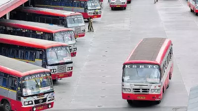 Karnataka Bus Unions to Protest Tomorrow Over Salary Arrears and Pay Hike