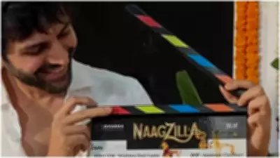 Kartik Aaryan's 'Naagzilla' Nears Completion with Delhi Shoot in February 2026