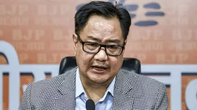 Kerala Lacks 'Right Government' for Prosperity, Claims Union Minister Kiren Rijiju