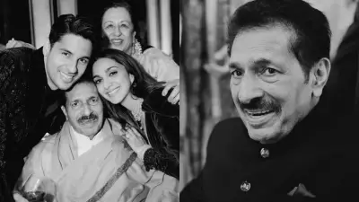 Kiara Advani Pays Heartfelt Tribute to Sidharth Malhotra's Father Sunil Malhotra