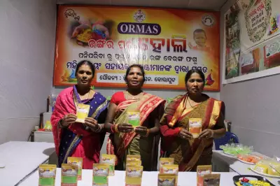 Koraput Tribal Women Create Eco-Friendly Holi Colors from Kitchen Gardens
