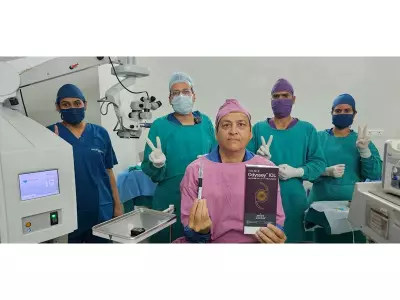 Kota's Global Ophthalmology Hub: Dr. Pandey & Dr. Sharma's Visionary Transformation