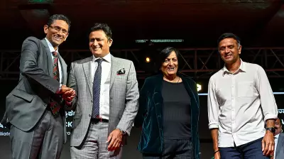 KSCA Honors Kumble and Dravid by Naming Bowling Ends at Chinnaswamy Stadium