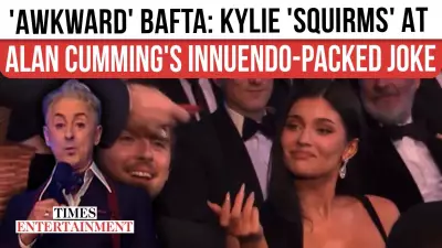 Kylie Jenner's Awkward BAFTAs Moment Goes Viral After Host's Innuendo Joke