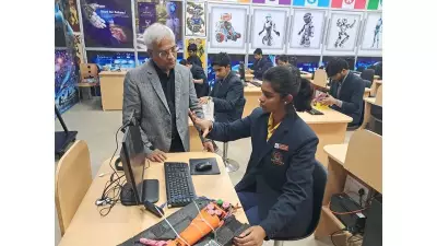 Lions Calcutta Greater Vidya Mandir Pioneers AI-Integrated Education for Future Leaders