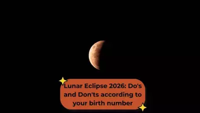 Lunar Eclipse 2026 on Holi: Essential Do's and Don'ts Based on Your Birth Date