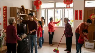 Lunar New Year House Cleaning: A Ritual of Energy, Mindset, and Renewal