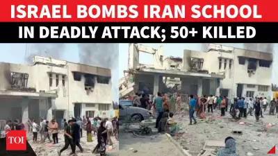 Massive US-Israeli Strike Destroys Iranian School, Killing Over 50; IRGC Pledges Retaliation