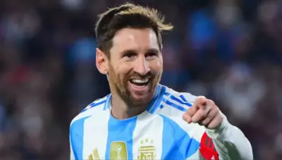 Messi Tackled by Fan During Inter Miami Friendly in Puerto Rico