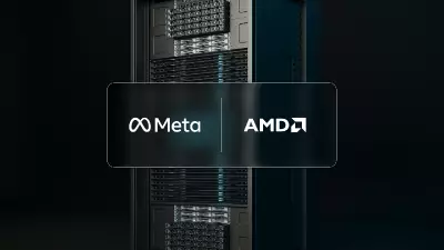 Meta and AMD Forge $100 Billion AI Chip Deal for Data Centers by 2026