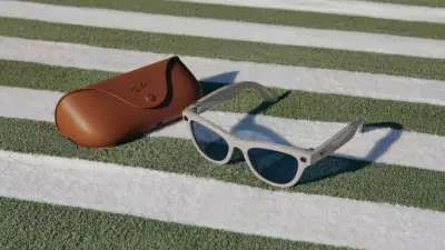 Meta Plans Facial Recognition Comeback via Ray-Ban Smart Glasses