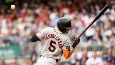 Mike Yastrzemski Launches Solo Homer in Atlanta Braves Spring Debut