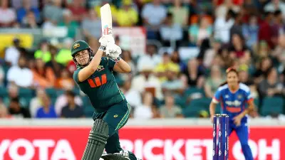 Mooney's Blitz Powers Australia to Series-Leveling T20I Win Over India