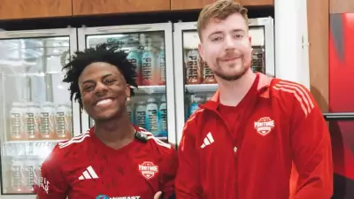 MrBeast and IShowSpeed's Viral Baby Announcement Joke Sparks Online Frenzy