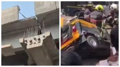 Mumbai Metro Pillar Collapse: Structural Failure Injures Multiple Workers