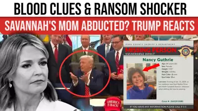 Nancy Guthrie Missing Case: Blood Evidence, Bitcoin Ransom & Trump's Reaction