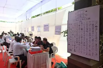 Nashik Mayoral Race Begins: BJP's Himgauri Aher vs Shiv Sena (UBT)'s Seema Pawar File Nominations