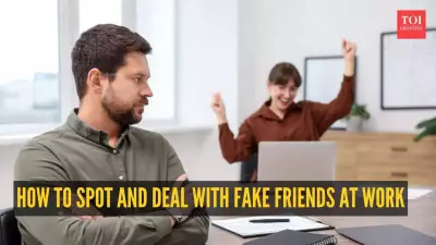 Navigating Workplace Dynamics: How to Identify and Manage Fake Friends at Work