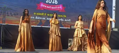 NIFT Mohali Showcases Student Designer Collections at Vibrant Carnival Event