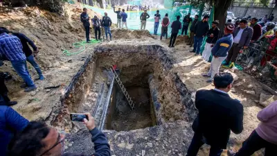 Non-Bailable Warrants Issued in Janakpuri Biker Death Case Against Two Contractors