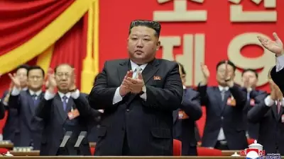 North Korea's Kim Jong Un Re-elected as Party Leader Amid Nuclear Power Push
