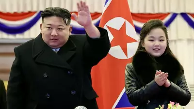 North Korea's Kim Jong-un's Daughter Poised to Become Next Leader, Says South Korean Spy Agency