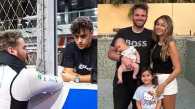 Oliver Rowland's Busy Break: Family, Home Project, and Mentoring F1 Rookie