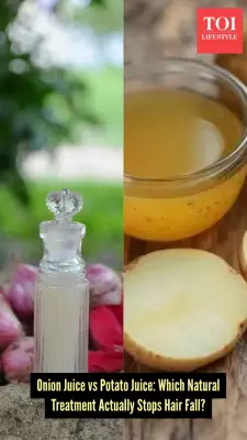 Onion Juice vs Potato Juice for Hair Growth: Which Natural Remedy Works Best?