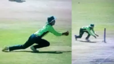 Pakistan's Comical Fielding Gifts Lifelines to India's Vaibhav Suryavanshi in High-Stakes Clash