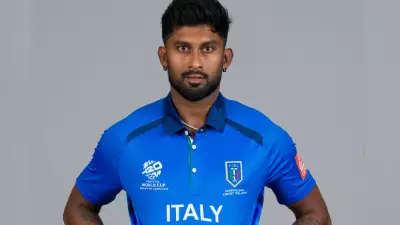 Pizza-Maker to Leg-Spinner: Crishan Kalugamage's Journey with Italy at T20 World Cup