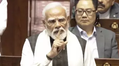 PM Modi Reveals 'Health Secret' of Eating 2kg Gaali Daily in Rajya Sabha Speech
