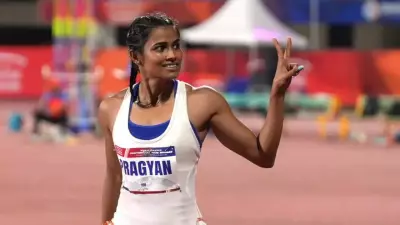 Pragyan Prasanti Sahu Gears Up for Asian Indoor Athletics Championships in Tianjin