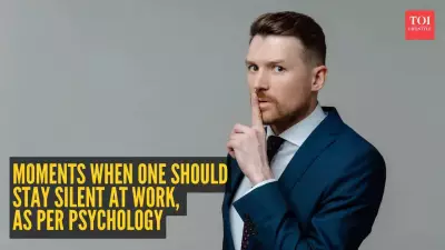 Psychology Reveals 5 Strategic Moments to Stay Silent at Work for Success